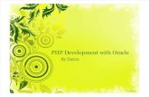 PHP Development with Oracle Pt 2