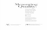 Measure Quality