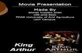 movie presentation king arthur