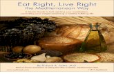 Eat Right, Live Right Mediterranean Way