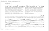 Advanced Level Exercise Area