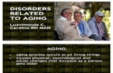 DISORDERS RELATED TO AGING