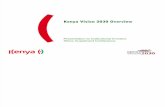 Kenya Vision 2030 Overview