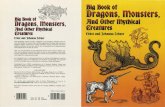 Big Book of Dragons, Monsters and Other Mythical Creatures - E&J Lehner