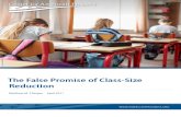 The False Promise of Class-Size Reduction