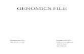 genomics file