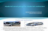 Hybrid and plug-in hybrid vehicles