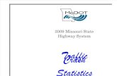 2009 Missouri State Highway System Traffic Crash Statistics