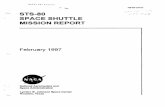 STS-80 Space Shuttle Mission Report