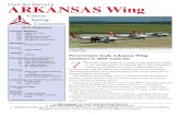 Arkansas Wing - Annual Report (2010)