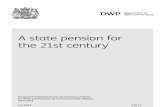 A State Pension for the 21st Century
