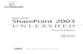 Imple sharepoint 2003