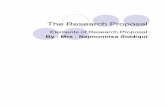 The Research proposal4