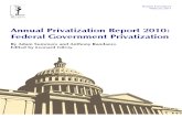 Reason Foundation: Federal Annual Privatization Report 2010