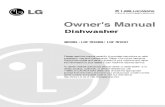 LDF7810owners manual dishwasher