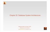 20-Database System Architectures