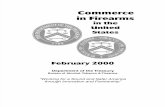 Commerce in Firearms 2000