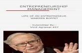 life of an entrepreneur warren buffet