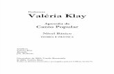 Apostila de Canto Popular -Val Klay
