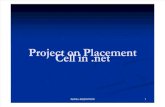Project on Placement Cell