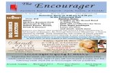 Encourager for April 10, 2011