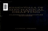 Essentials of mechanical drafting