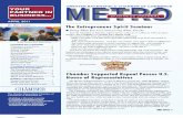 METRO Business Journal - April 2011