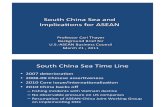 Thayer The South China Sea and ASEAN