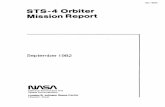 STS-4 Orbiter Mission Report