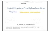 Retail Buying & Merchandising