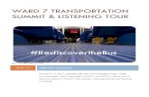 Ward 7 Transportation Summit Summary