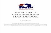 GOP 2008 Precinct Chairman Handbook
