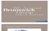 2011 Brunswick Group M&A Survey