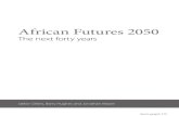 Full Report African Futures 2050