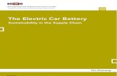 The Electric Car Battery