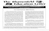 The Blumenfeld Education Letter August 1