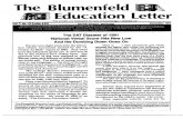 The Blumenfeld Education Letter December 1991