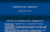 concepts of Relational Algebra