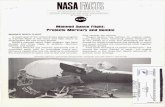 NASA Facts Project Mercury and Gemini 1967