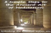 8 Simple Steps to the Ancient Art of Meditation, By Sussan Evermore & Ronald Ritter