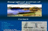 Geografical position