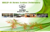 News Letter February 2011