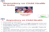 Repository on Child Health by Anil Mishra