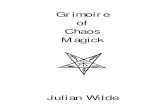 Grimoire of Chaos Magick