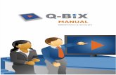Q-Bix - MANUAL WINDOWS version 1.0, February 2011