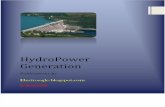 Hydroelectric Power  Generation notes (publication by electroogle.blogspot.com)