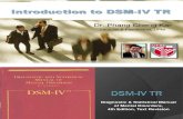 Introduction to DSM-IV TR_MCCC