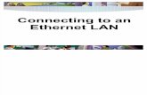 1.6-Connecting to an Ethernet LAN