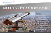 BofA CFO Outlook (2011)