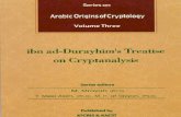 Arabic Origins of Cryptology Vol. 3